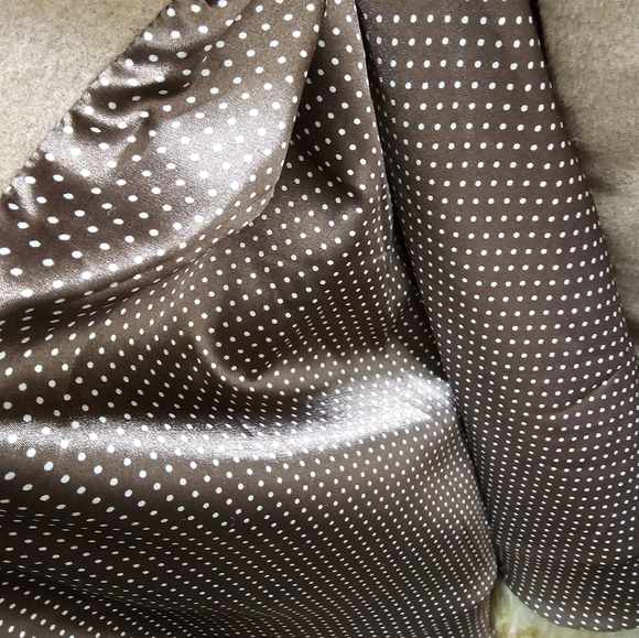 Collectif Pearl Coat L UK14 beige - Picture 6 of 6